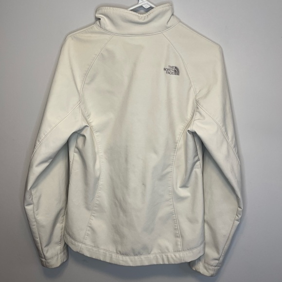 The North Face Apex Wind Resistant Jacket Off White Sz S - Picture 8 of 16
